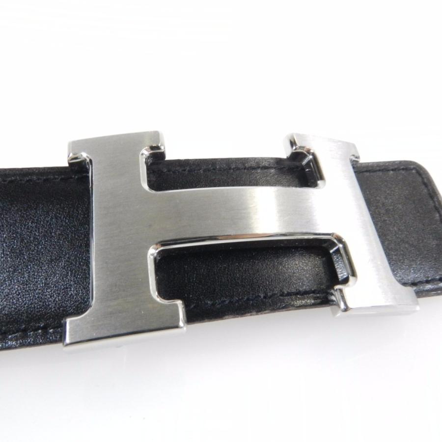 注目のブランド 店長イチオシ 中古 メンズ ボックスカーフ ベルト 80cm リバーシブル Hバックルベルト エルメス Hermes 財布 帽子 ファッション小物 Ccherkimercounty Org