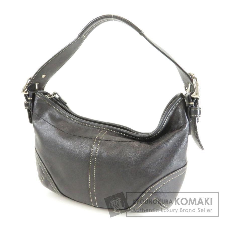 COACH コーチ 9541 ハンドバッグ レザー レディース 中古｜kyounokura