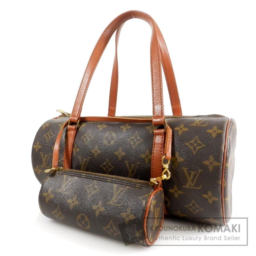 大切な LOUIS VUITTON ルイヴィトン 旧型パピヨン30 ハンドバッグ