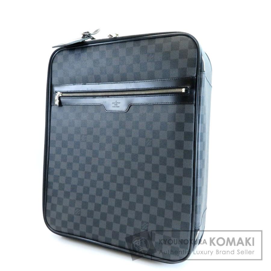 ルイヴィトン LOUIS VUITTON ペガス45 キャリーバッグ ダミエキャンバス メンズ 中古 :95215059:ブランド京の蔵小牧