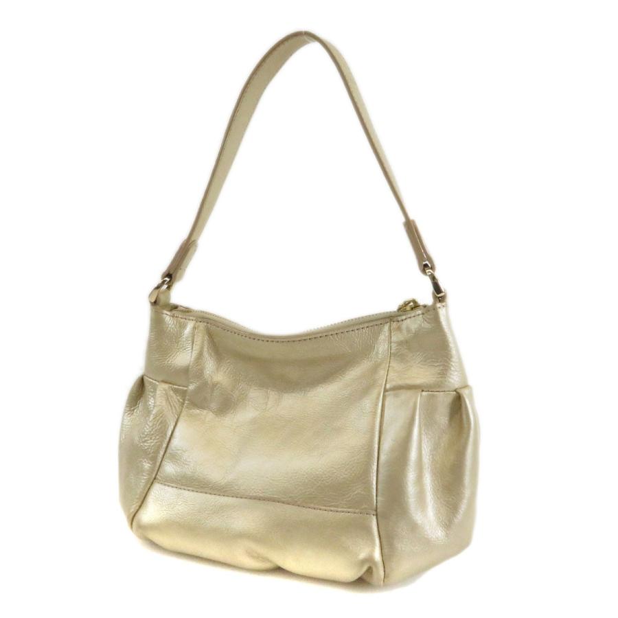 Sazaby サザビー タッセル付 ハンドバッグ 合成皮革 レディース 中古  