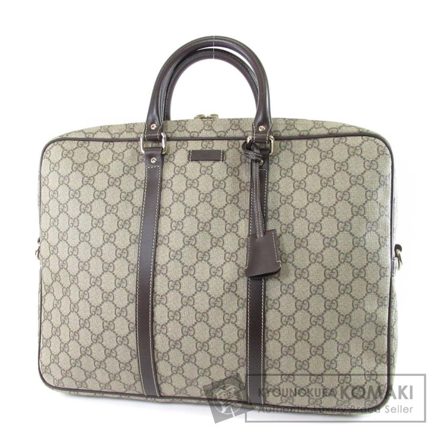 Gucci グッチ Gg ビジネスバッグ Pvc メンズ 中古 Parselsorgu Com