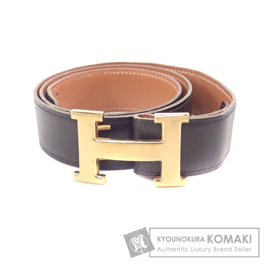 贅沢屋の 80 Hモチーフ エルメス Hermes 店長イチオシ ベルト 中古 メンズ レザー 財布 帽子 ファッション小物