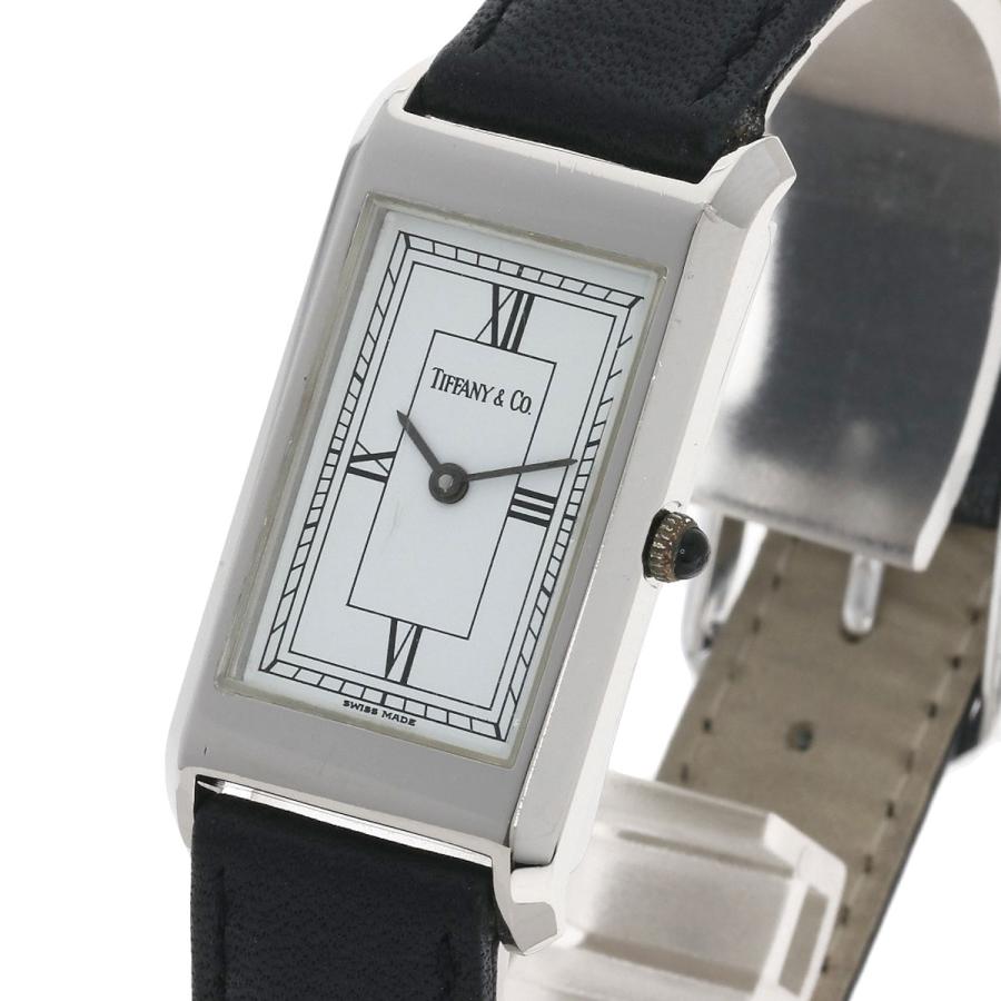 TIFFANY&Co.（ティファニー） クラシック スクエア 腕時計 ステンレス