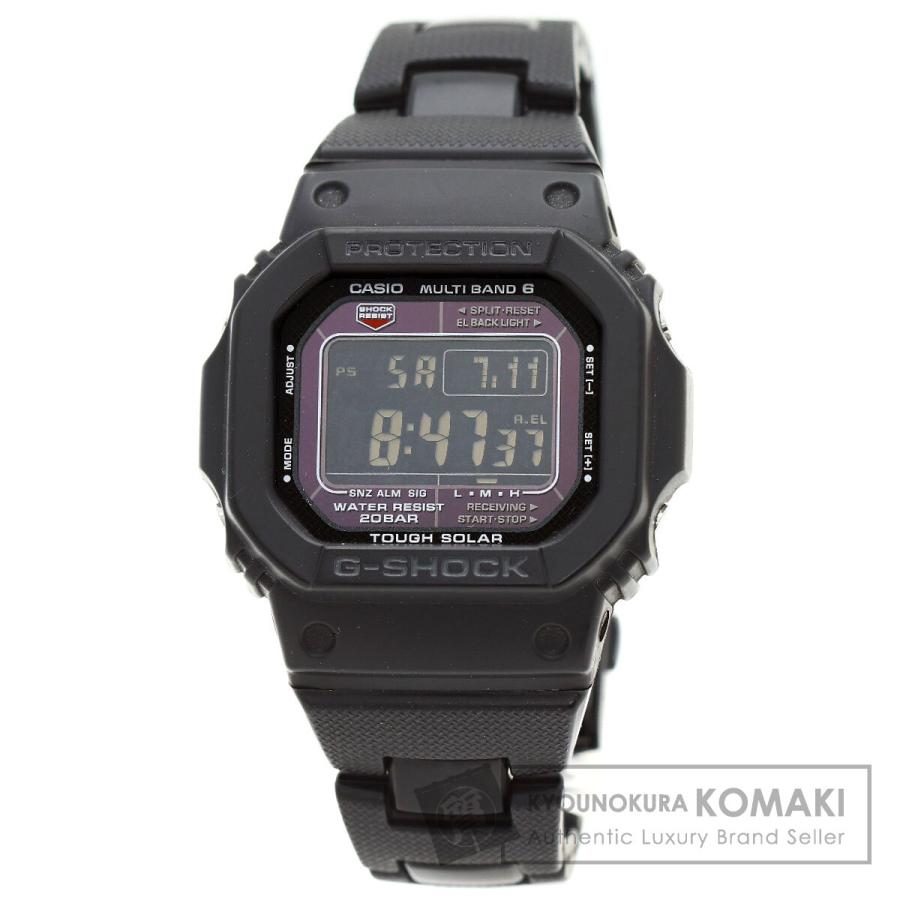 CASIO カシオ GW-M5610BC-1JF G.ショック 5600 腕時計 樹脂系 樹脂 メンズ [中古] CASIO（カシオ） GW-M5610BC-1JF G.ショック 5600 腕時計 樹脂 樹脂