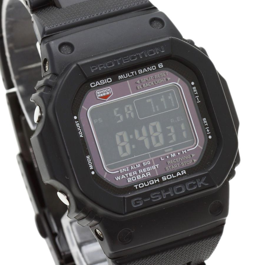 CASIO カシオ GW-M5610BC-1JF G.ショック 5600 腕時計 樹脂系 樹脂 メンズ [中古] CASIO（カシオ） GW-M5610BC-1JF G.ショック 5600 腕時計 樹脂 樹脂