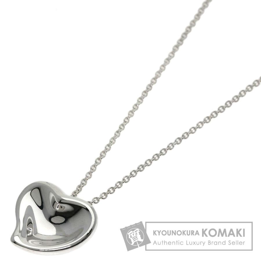 Tiffany & Co. フルハート ネックレス シルバー TIFFANY&Co.（ティファニー） フルハート ネックレス シルバー