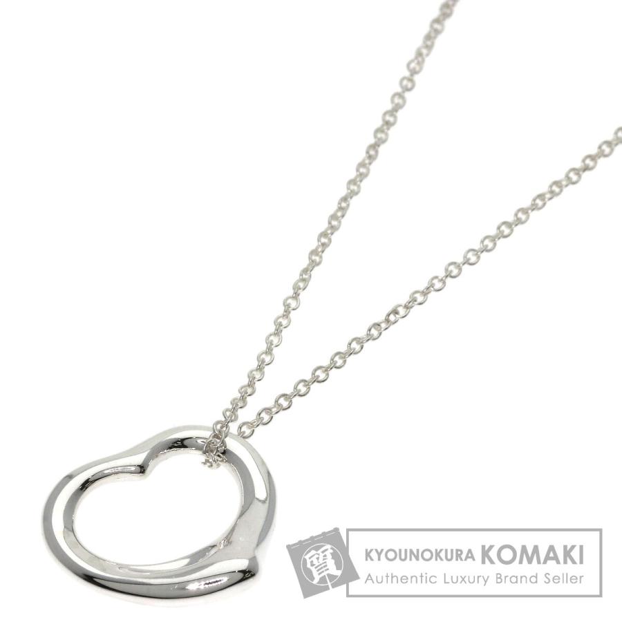 TIFFANY&Co ティファニー　シルバー　ネックレス　オープンハート TIFFANY&Co.（ティファニー） オープンハート ネックレス シルバー