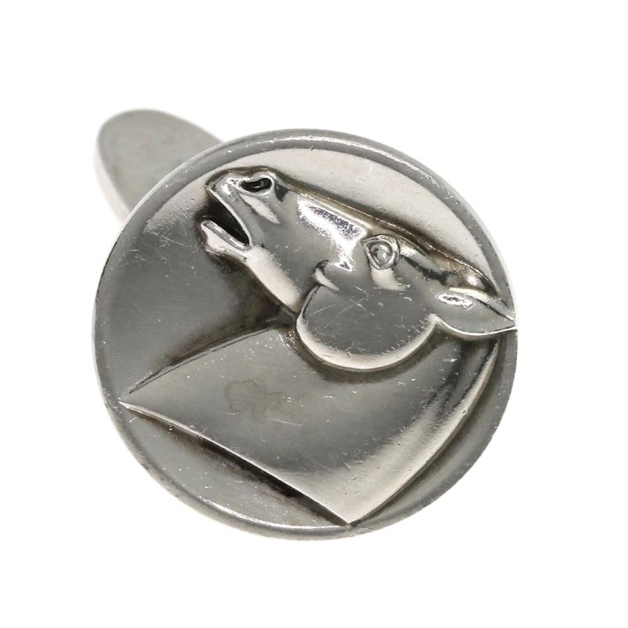 Georg Jensen ジョージジェンセン ホースデザイン カフリンクス 63