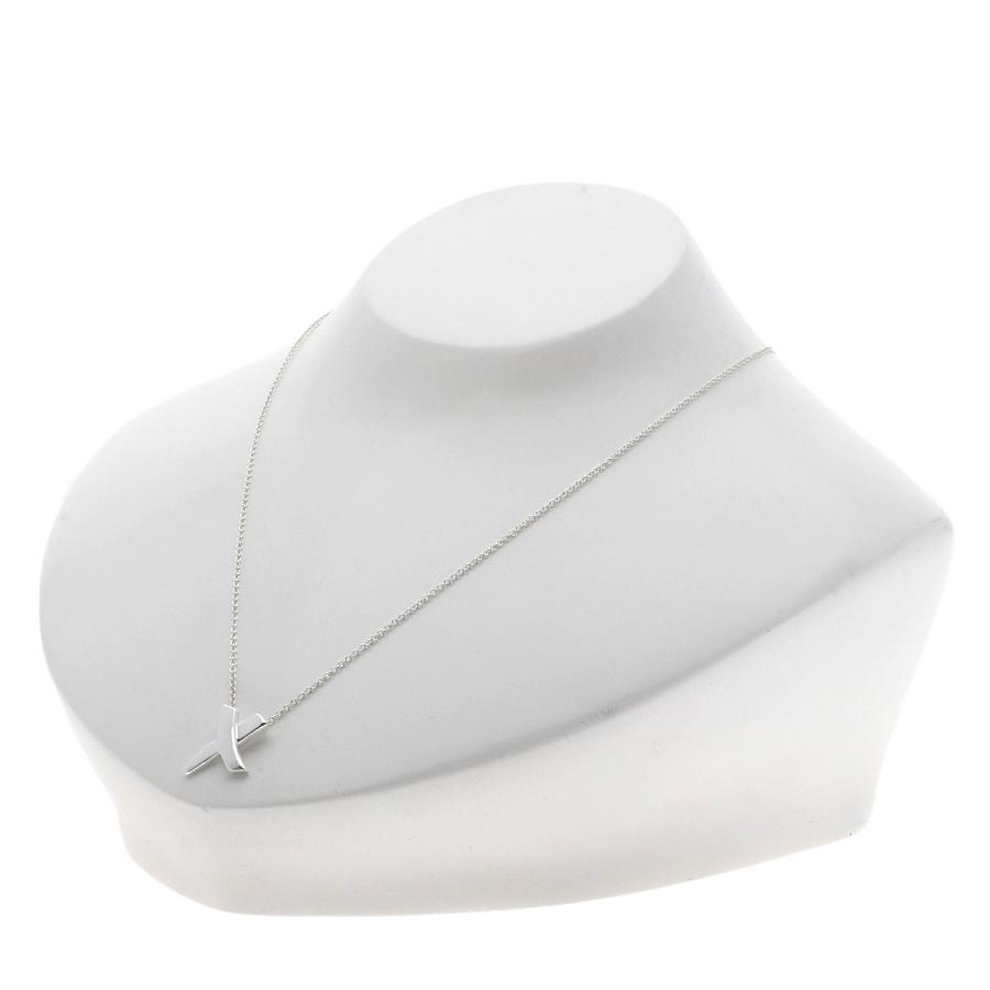 TIFFANY&Co.（ティファニー） キス ネックレス シルバー レディース