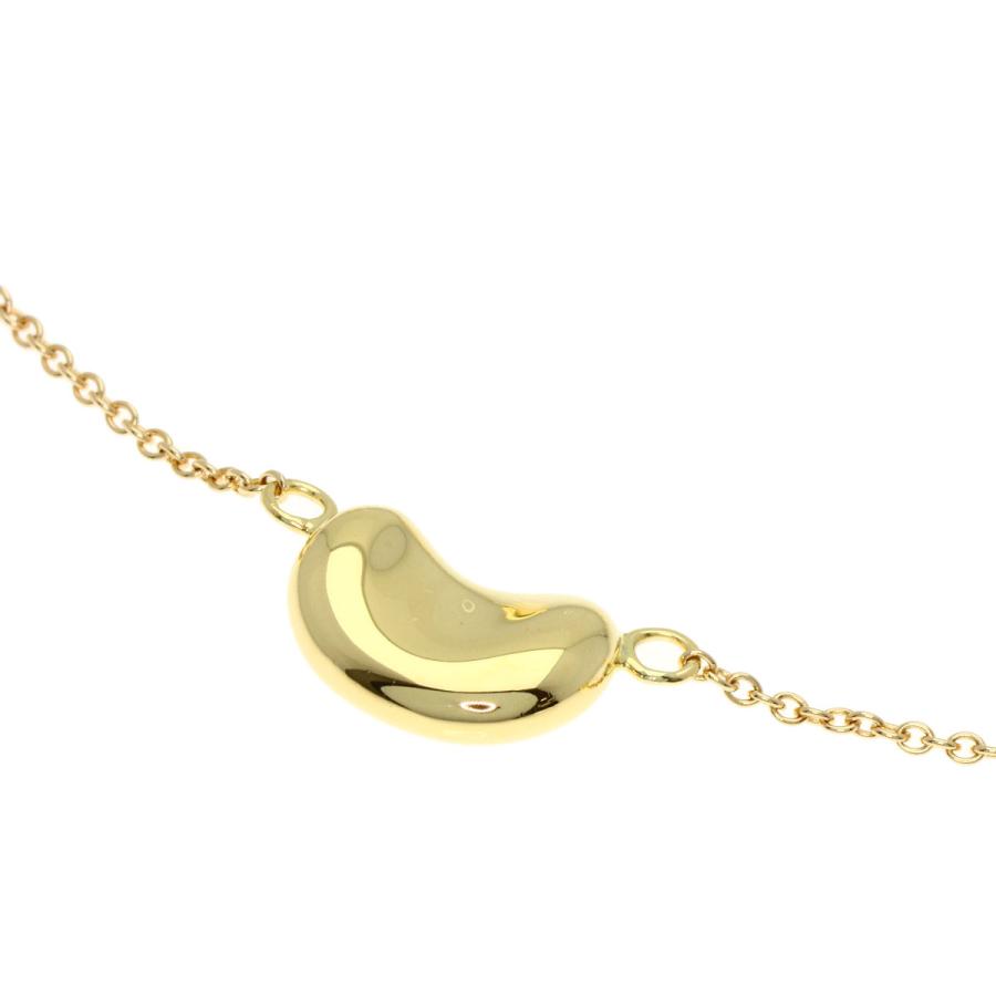 TIFFANY&Co.（ティファニー） 5P ビーン ブレスレット K18イエロー
