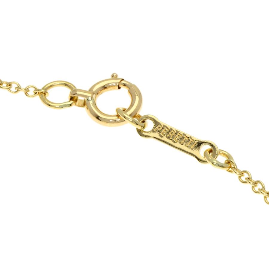 TIFFANY&Co.（ティファニー） 5P ビーン ブレスレット K18イエロー
