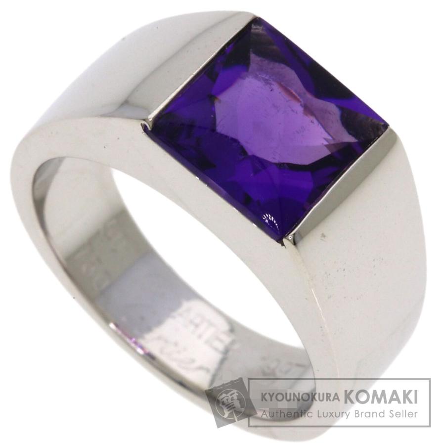 Cartier（カルティエ） タンク アメジスト #50 リング・指輪 K18