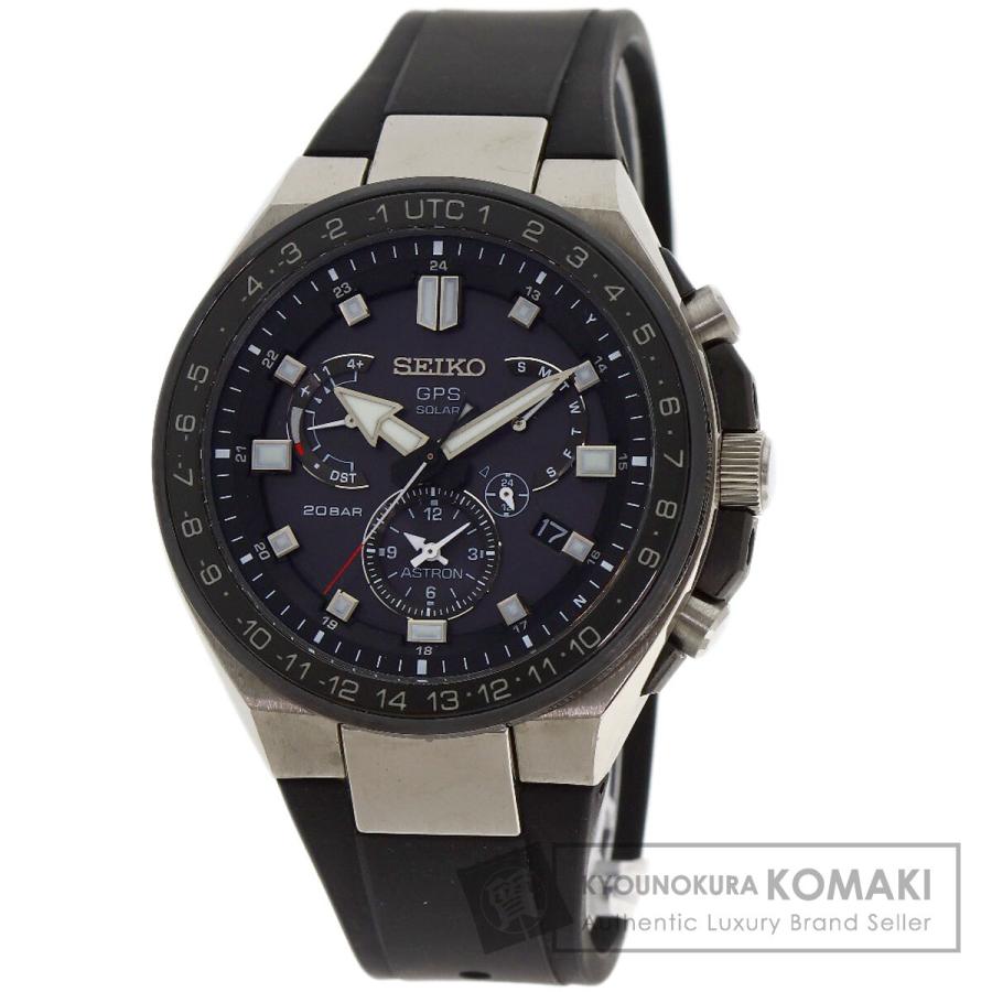 SEIKO セイコー SBXB169 8X53-0BB0-2 アストロン エグゼクティブ 腕時計 チタニウム ラバー セラミック メンズ [中古] SEIKO（セイコー） SBXB169 8X53-0BB0-2 アストロン エグゼクティブ