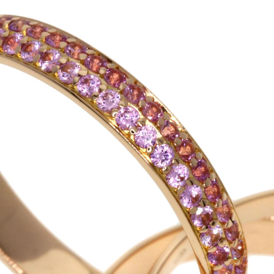 Cartier（カルティエ） トリニティ ピンクサファイア #49 リング・指輪