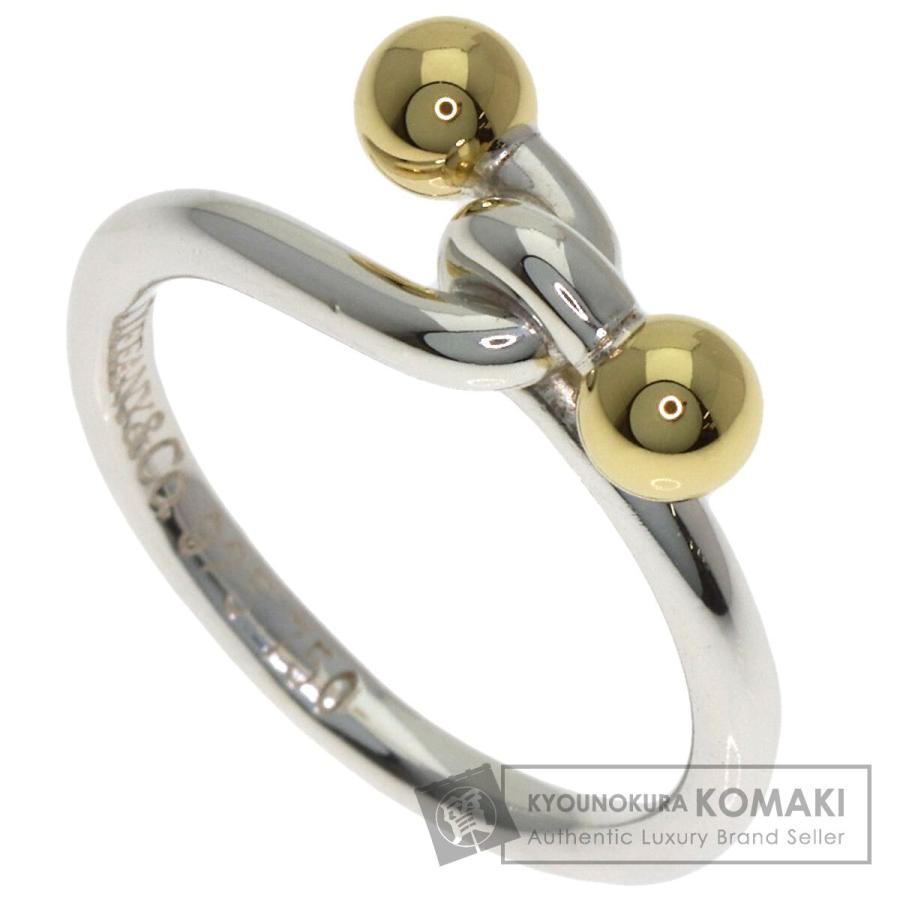 【美品】ティファニー ラブノット 指輪 TIFFANY&Co.（ティファニー） ラブノット リング・指輪 シルバー