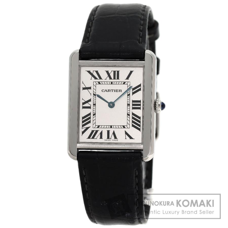 Cartier（カルティエ） W1018355 タンクソロ LM 腕時計 ステンレス