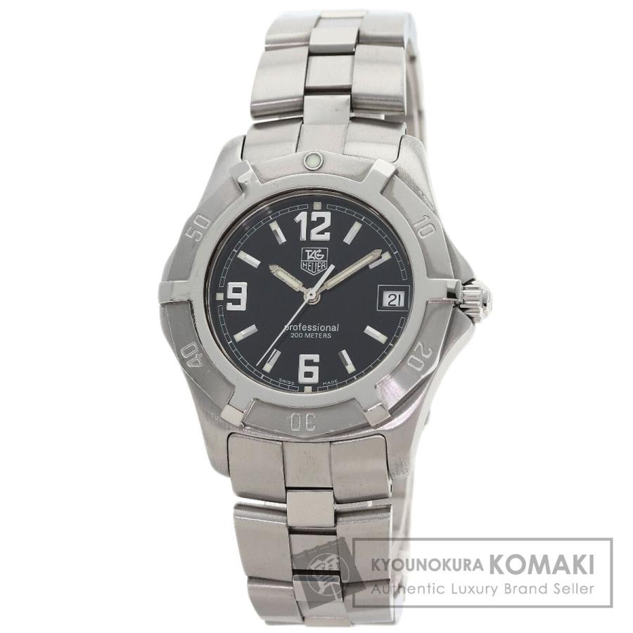 TAG HEUER タグホイヤー WN1110-1 エクスクルーシブ 腕時計 SS SS メンズ [中古] TAG HEUER タグホイヤー WN1110-1 エクスクルーシブ 腕時計 ステンレス