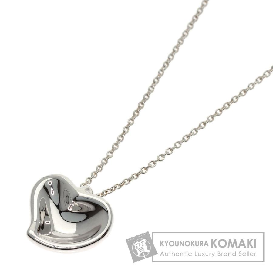 TIFFANY&Co.（ティファニー） フルハート ネックレス シルバー
