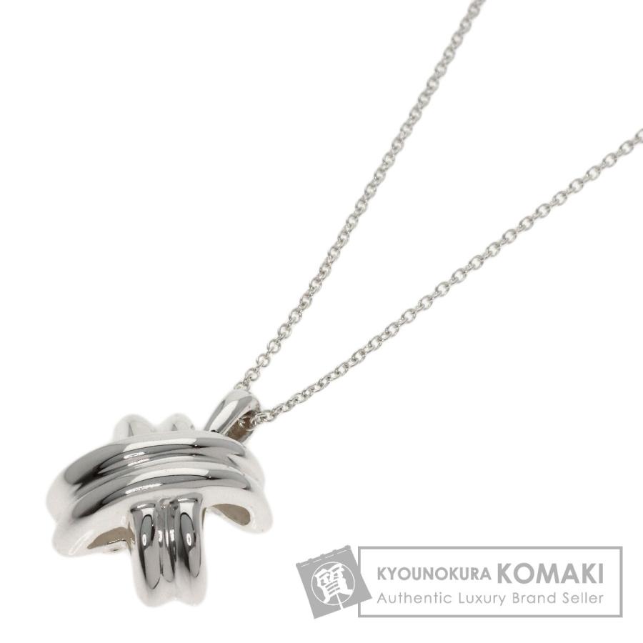 TIFFANY&Co.（ティファニー） シグネチャー ネックレス シルバー 