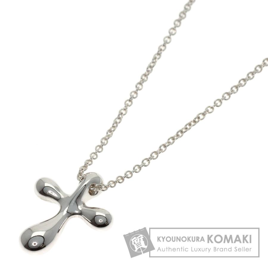 TIFFANY&Co.（ティファニー） スモールクロス ネックレス シルバー