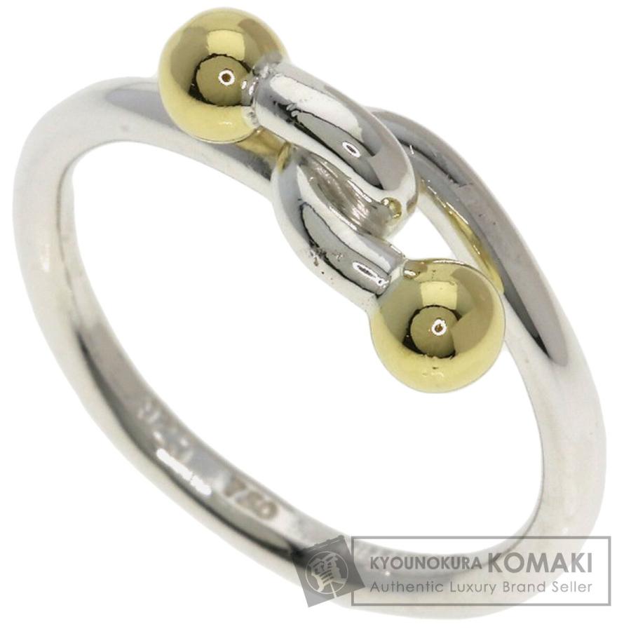 TIFFANY&Co.（ティファニー） ダブルフック リング・指輪 シルバー