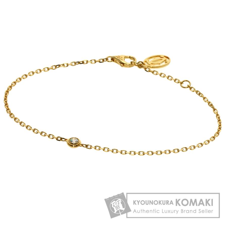 Cartier（カルティエ） ダムール SM ダイヤモンド ブレスレット K18