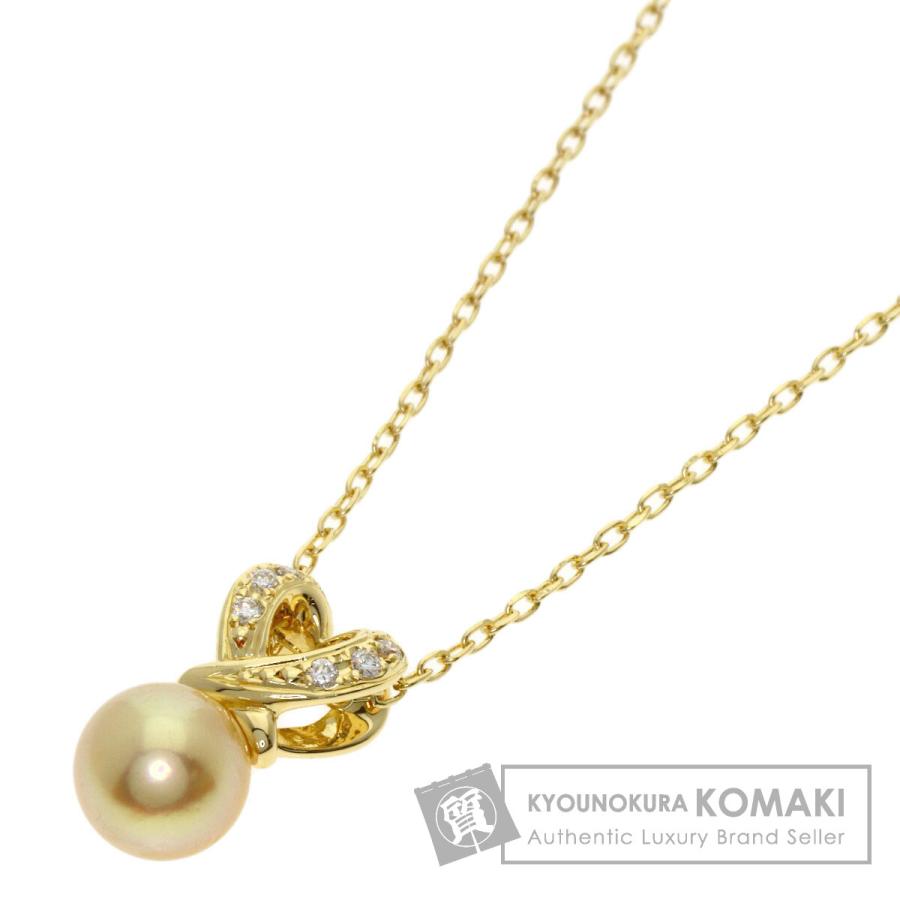 MIKIMOTO（ミキモト） パール 真珠 ダイヤモンド ハートモチーフ