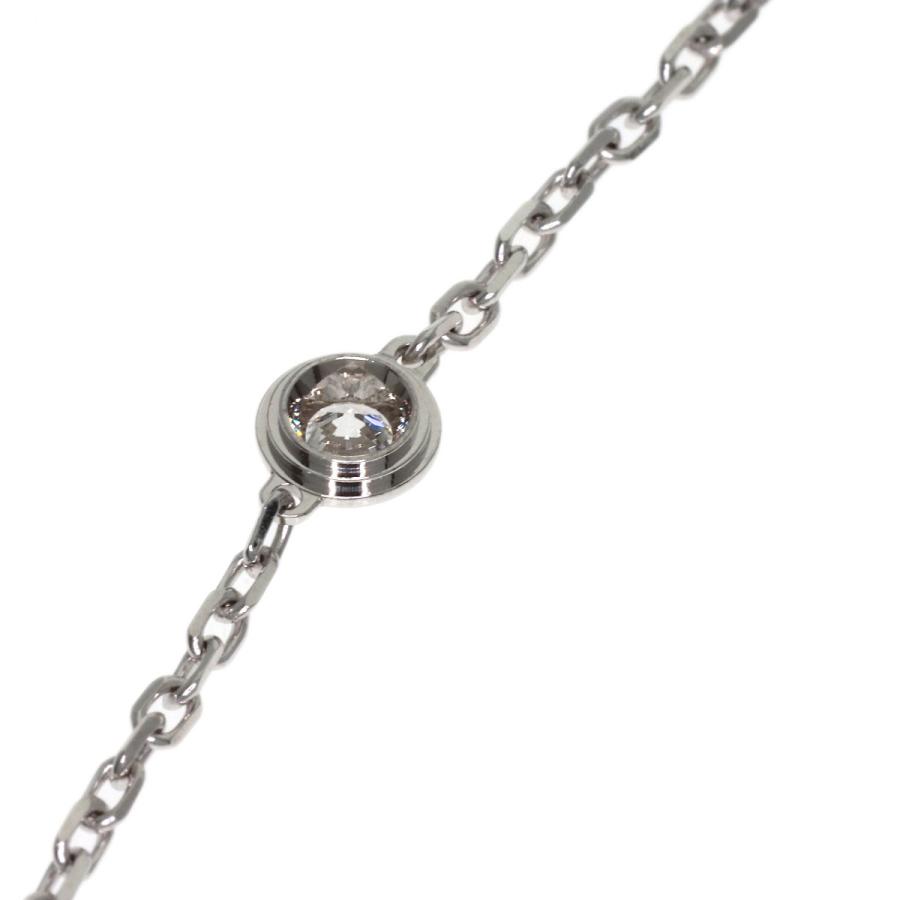 未使用品⭐︎カルティエ ダムール ディアマンレジェ ダイヤ ブレスレット Cartier（カルティエ） ダムール ディアマンレジェ SM ダイヤモンド