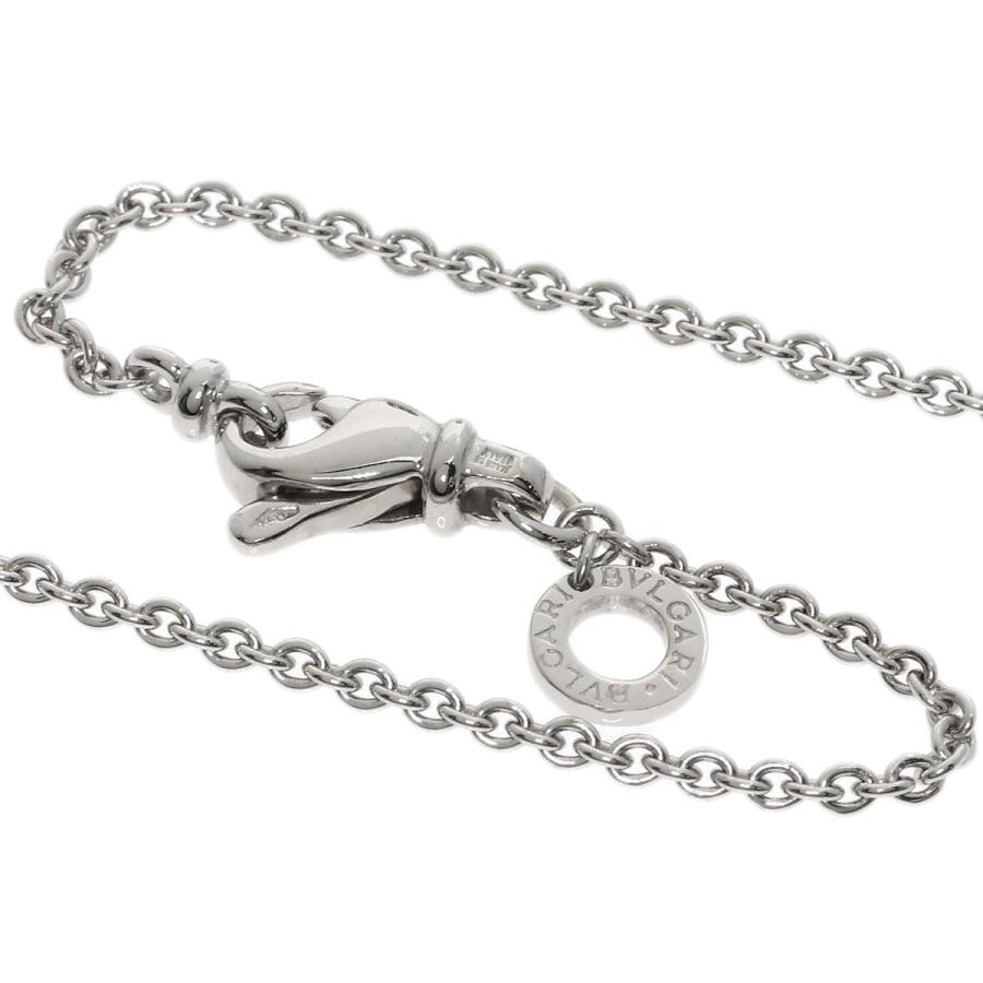 BVLGARI ブルガリ B-zero1 ビーゼロワン ネックレス K18ホワイトゴールド レディース 中古_2