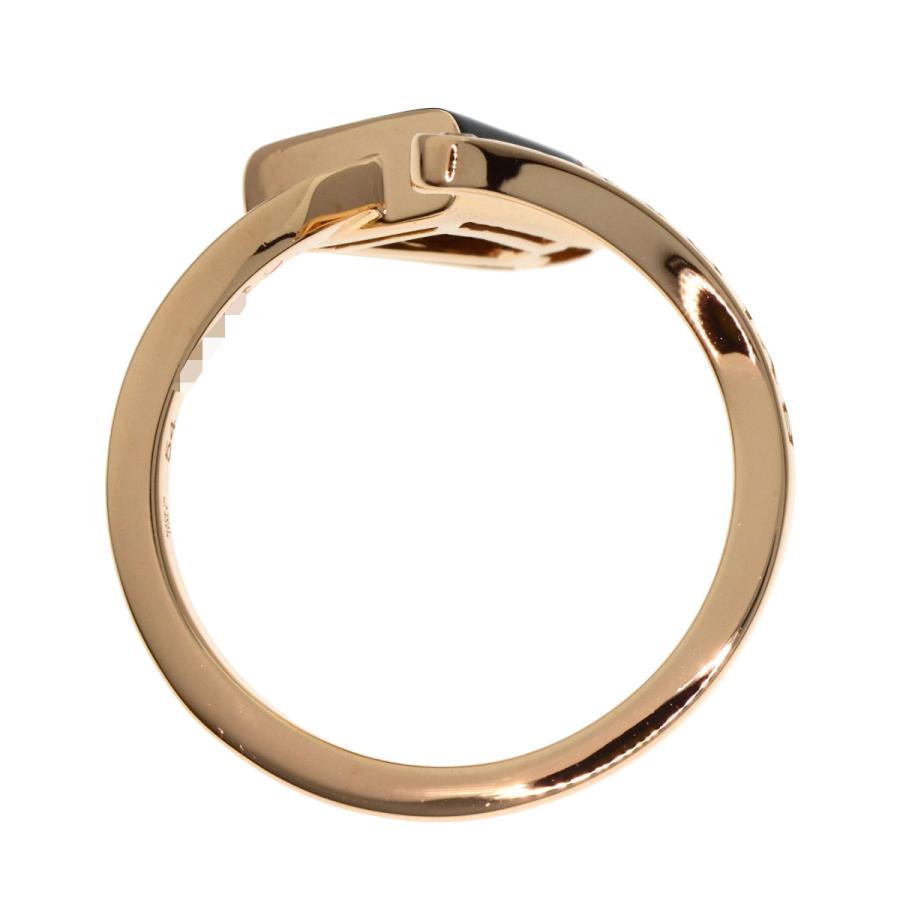 BVLGARI（ブルガリ） ジェラーティ オニキス ダイヤモンド #54 リング