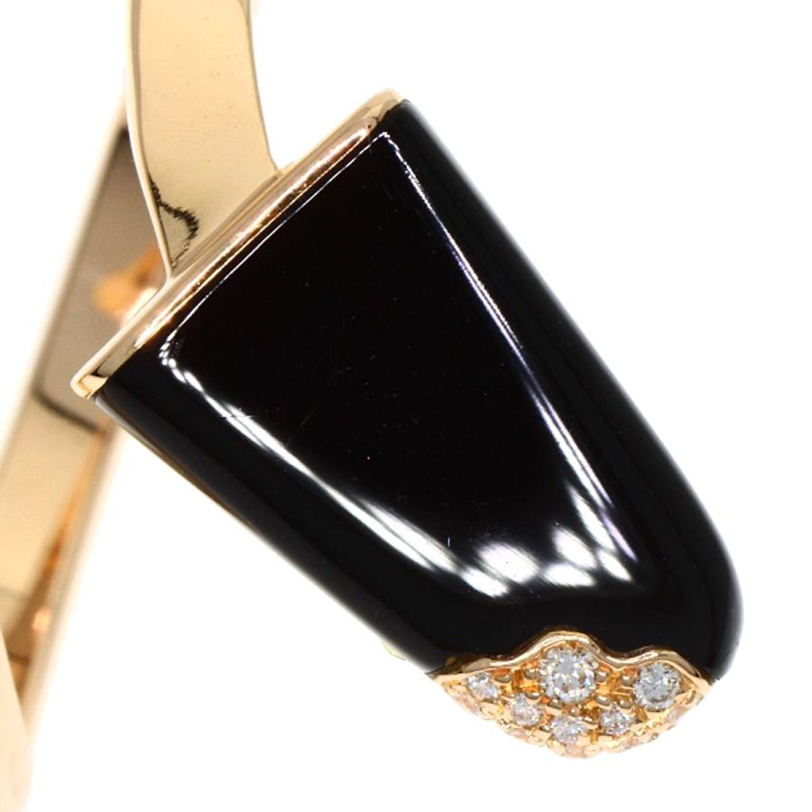 BVLGARI（ブルガリ） ジェラーティ オニキス ダイヤモンド #54 リング