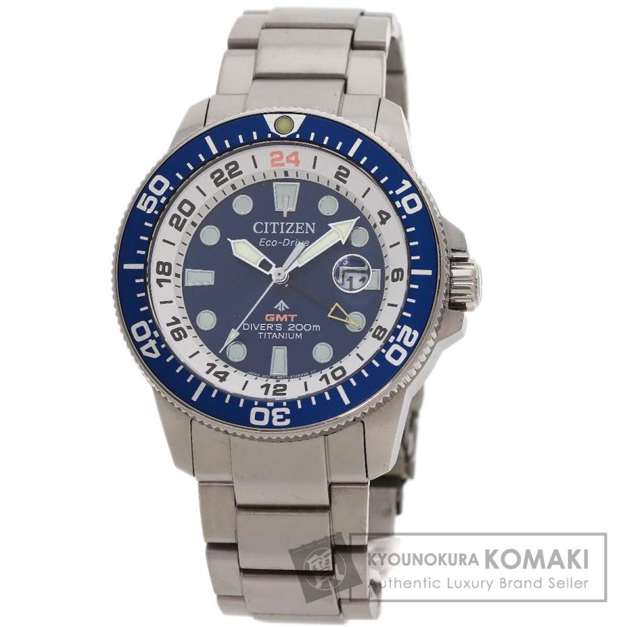 CITIZEN（シチズン） BJ7111-86L プロマスター マリーン GMT 腕時計