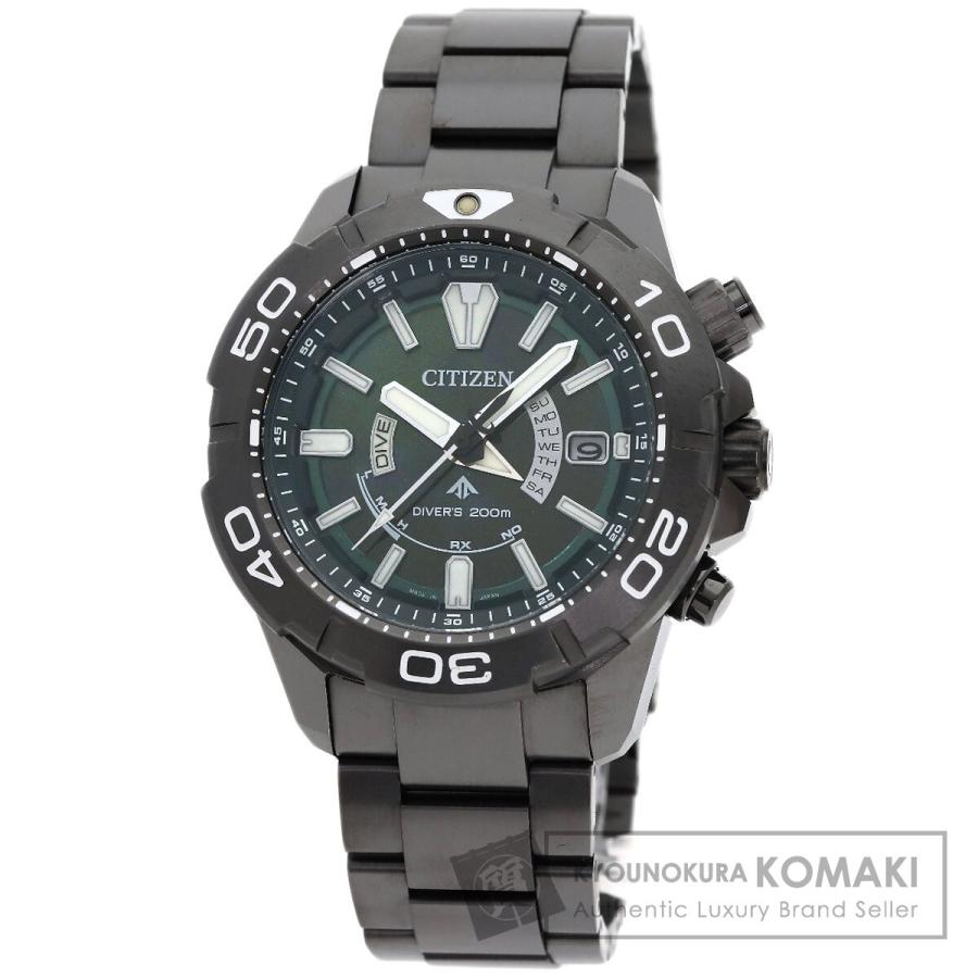 【ほぼ新品】CITIZEN シチズン ダイバーズウォッチ AS7146-58W CITIZEN（シチズン） AS7146-58W プロマスター LIGHT in BLACK 2022
