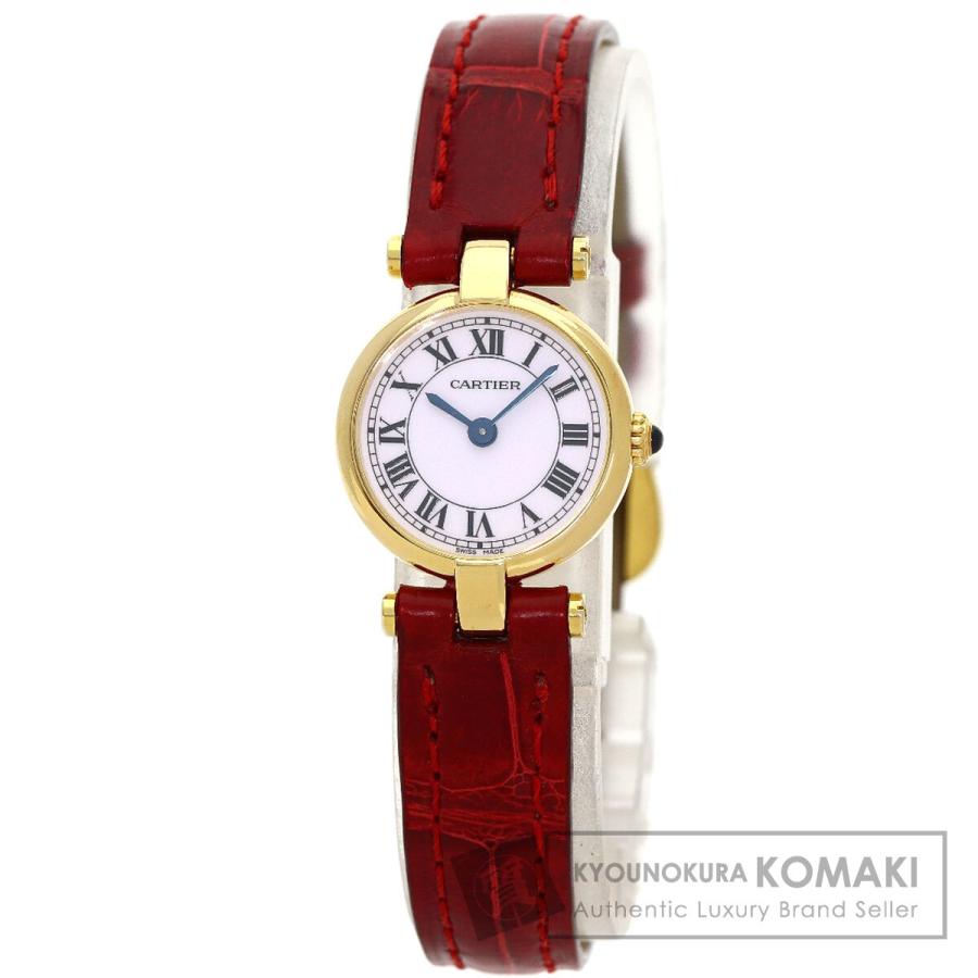 Cartier（カルティエ） マストヴァンドーム 腕時計 K18イエロー