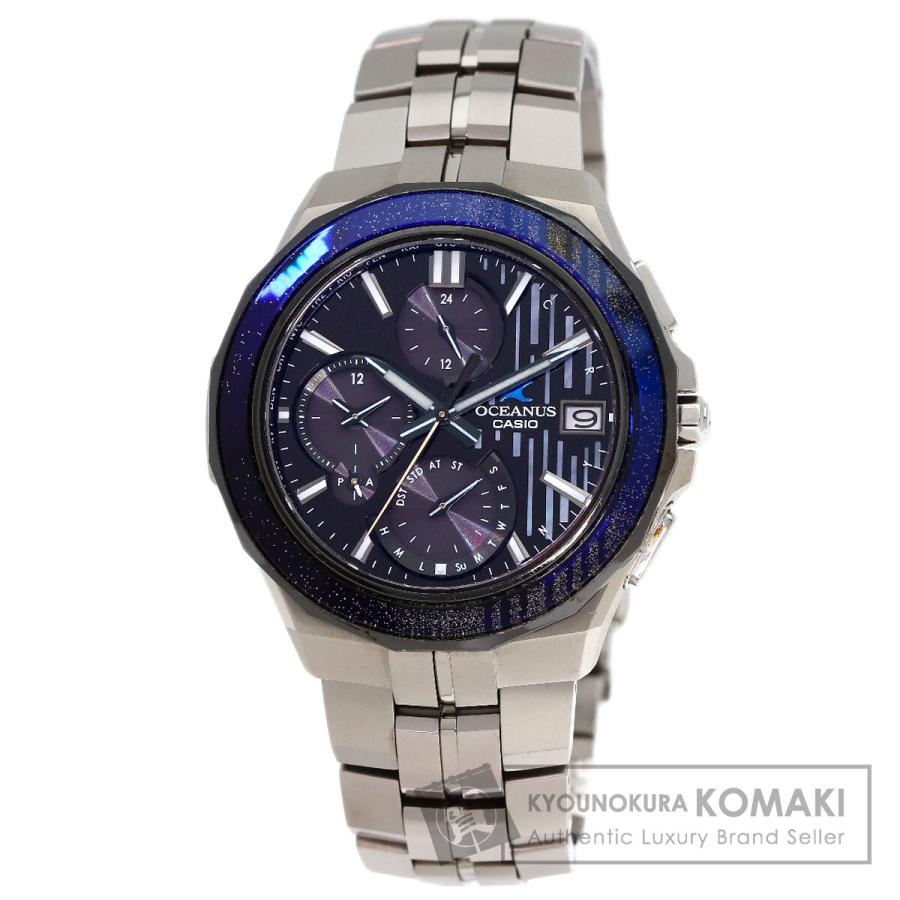 カシオオシアナスOCW-S5000MB-1AJF新品未使用 CASIO（カシオ） OCW-S5000MB-1AJF オシアナス マンタ 蒔絵 世界限定