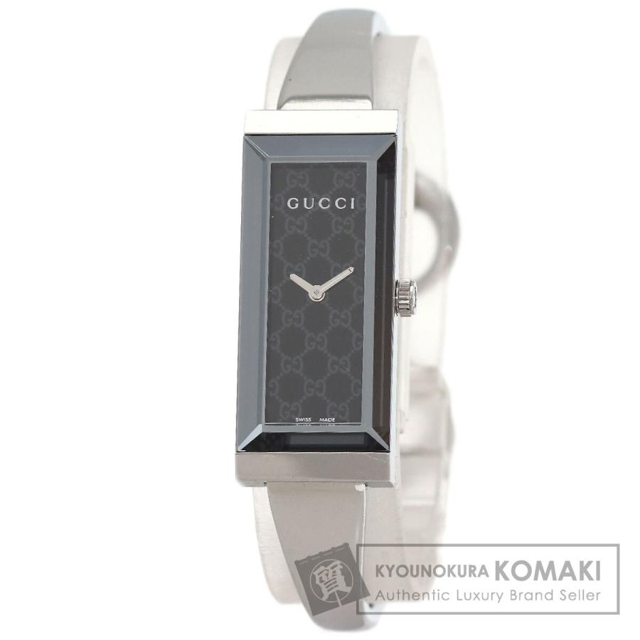 GUCCI（グッチ） 127.5 スクエアフェイス 腕時計 ステンレススチール 