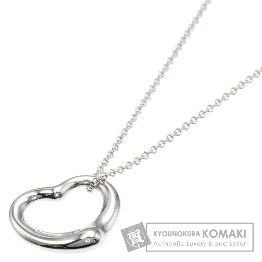 TIFFANY&Co.（ティファニー） オープンハート ネックレス シルバー 