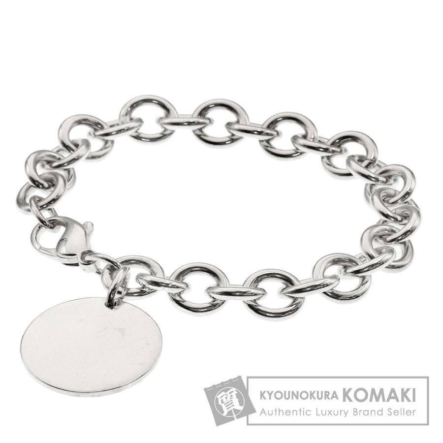 TIFFANY&Co.（ティファニー） リターントゥ ラウンドタグ ブレスレット 