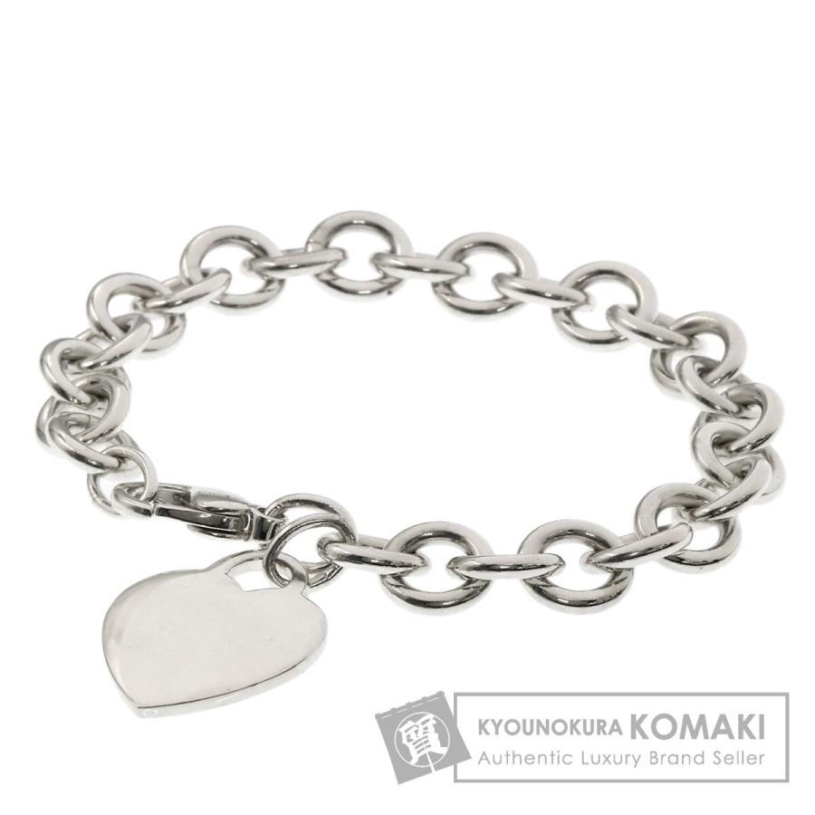 TIFFANY ティファニー リターントゥ ハート ブレスレット シルバー TIFFANY&Co.（ティファニー） リターントゥ ハートタグ ブレスレット