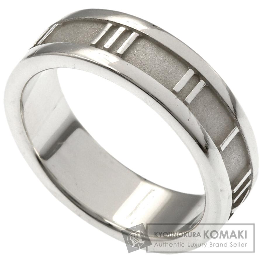 中古　ティファニー　アトラス　リング TIFFANY&Co.（ティファニー） アトラス リング・指輪 シルバー