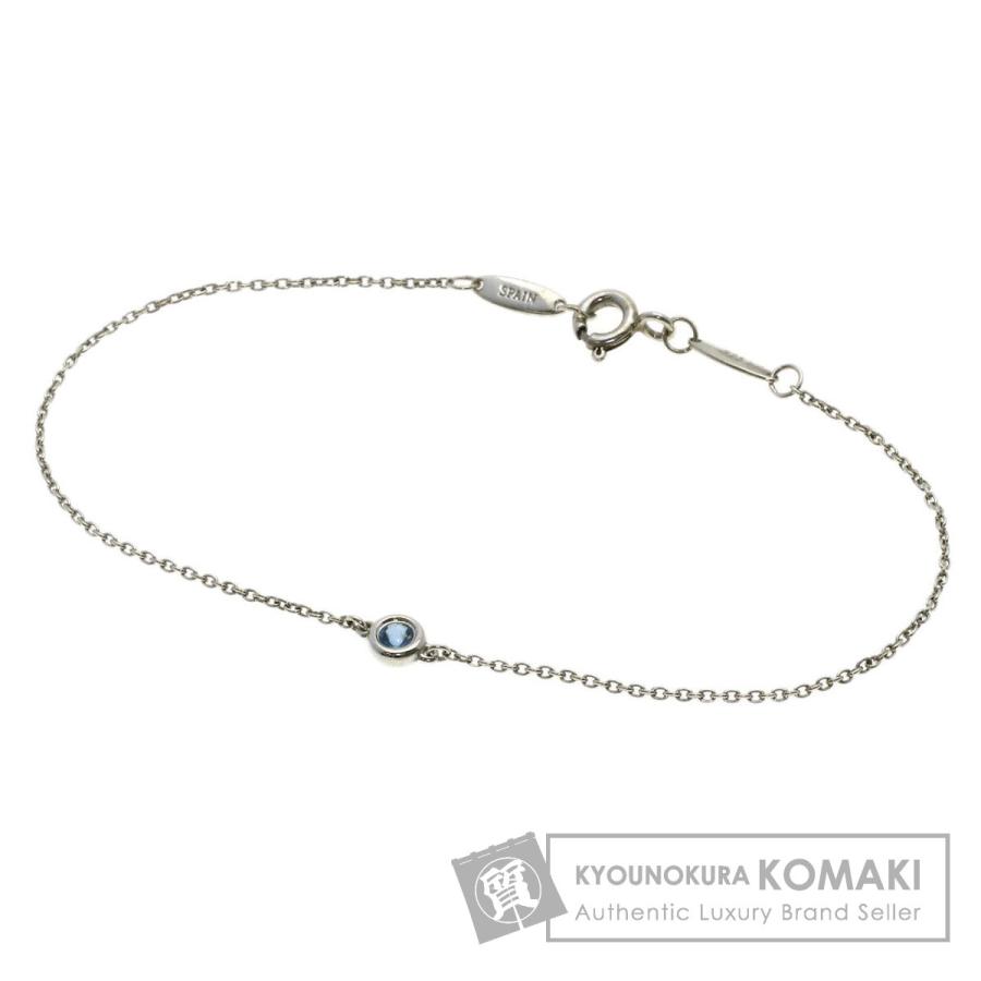 TIFFANY&Co.（ティファニー） バイザヤード アクアマリン ブレスレット 