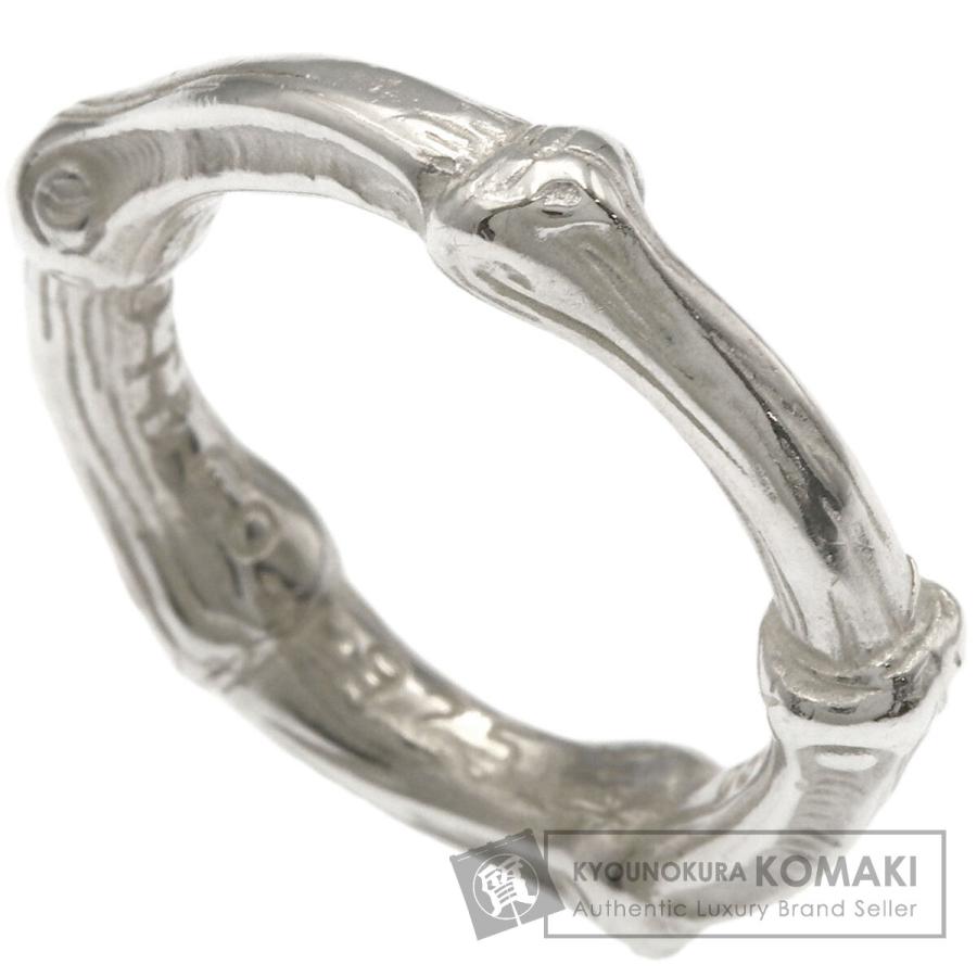Tiffany & Co. バンブーリングSilver ティファニー 指輪 TIFFANY&Co.（ティファニー） バンブー リング・指輪 シルバー