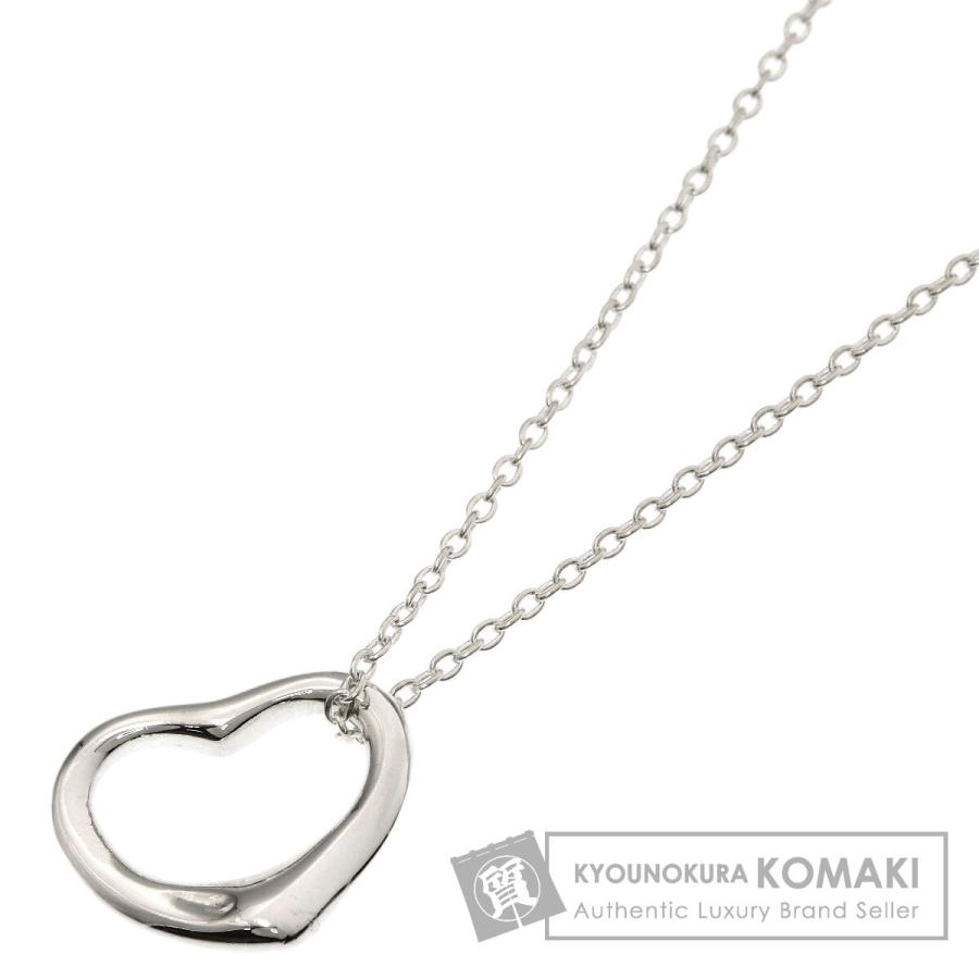TIFFANY&Co.（ティファニー） オープンハート ネックレス シルバー