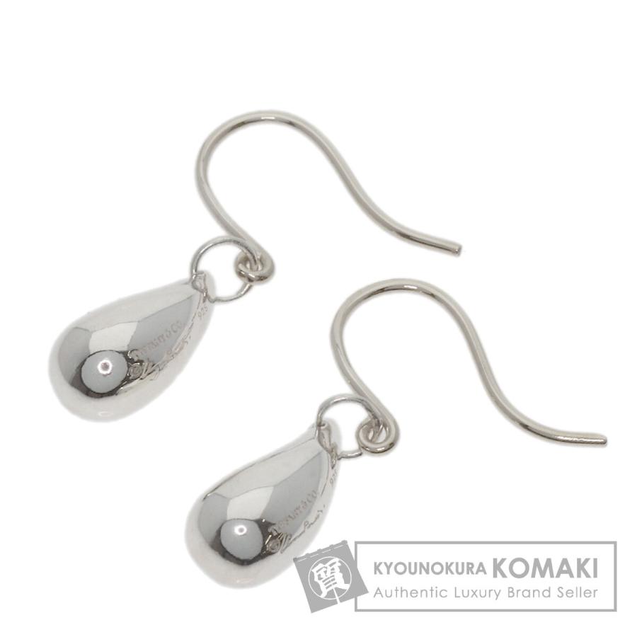 【美品】ティファニー ティアドロップ　 ピアス シルバー925 TIFFANY&Co.（ティファニー） ティアドロップ ピアス シルバー