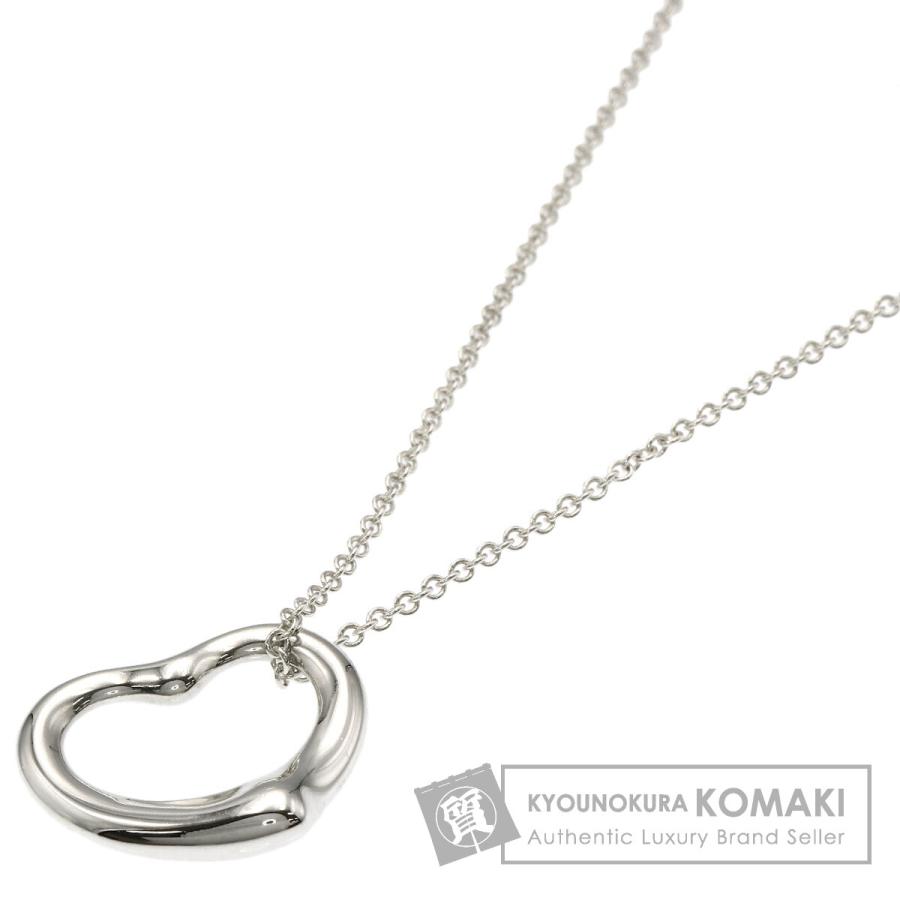 TIFFANY&Co.（ティファニー） オープンハート ネックレス シルバー