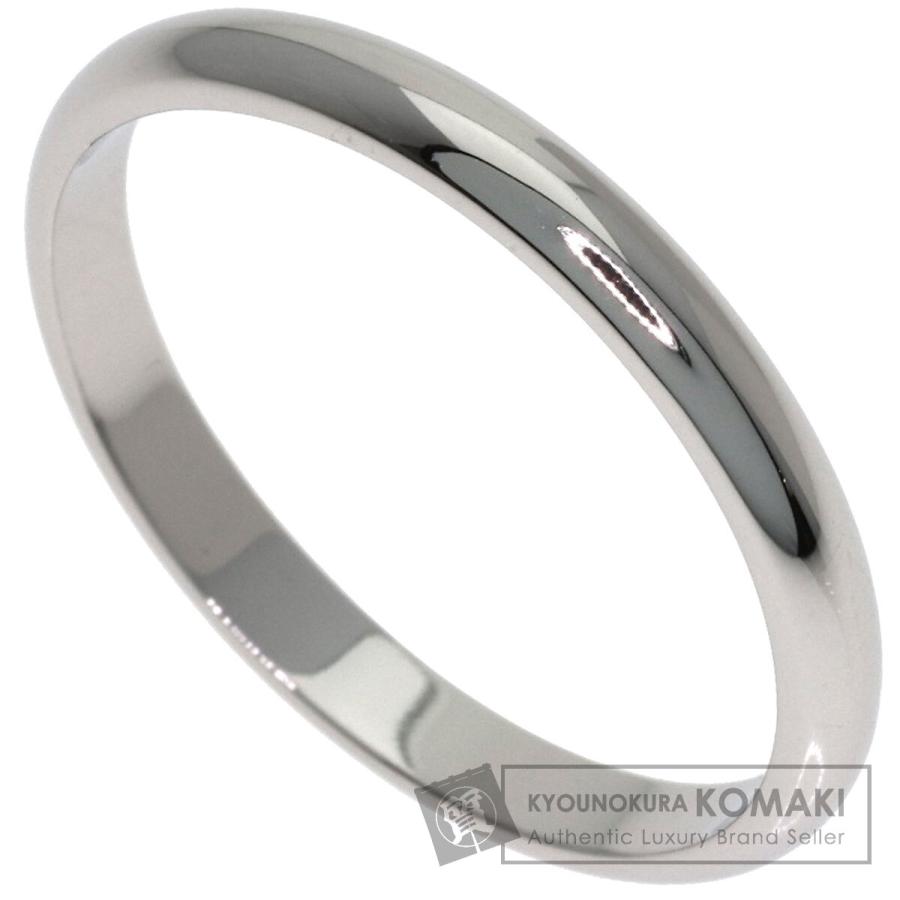 Cartier（カルティエ） 1895 ウェディング #54 リング・指輪 プラチナ 