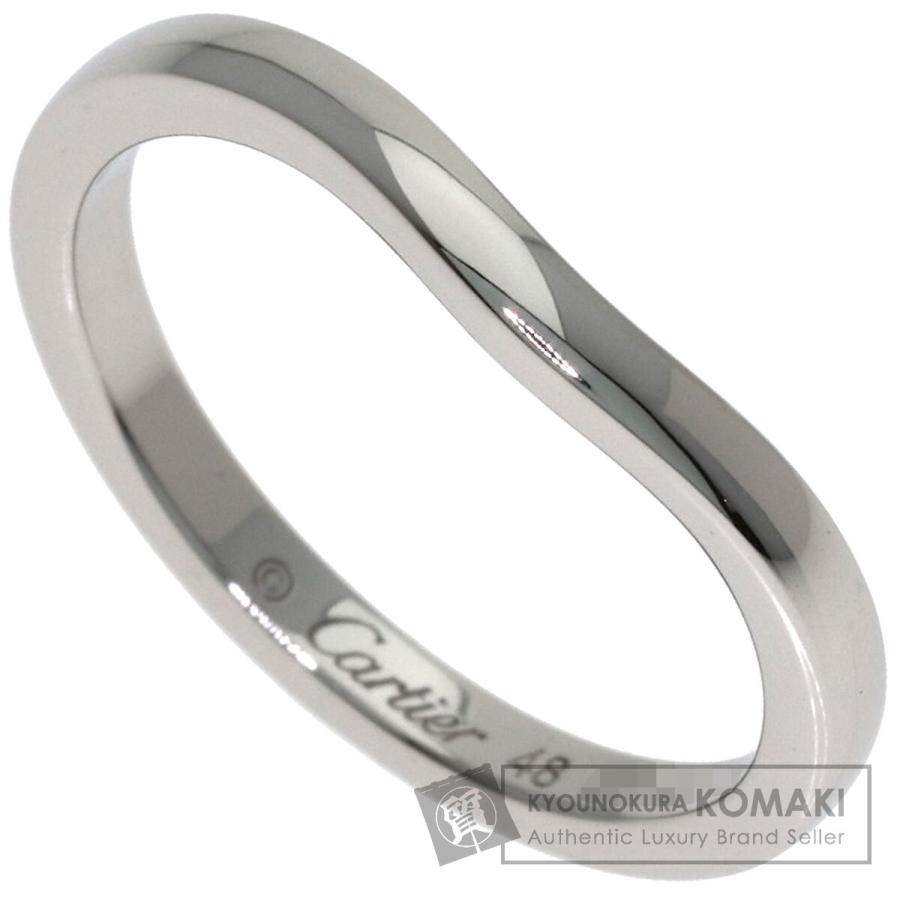 藤ヶ谷カルティエプラチナリング Cartier（カルティエ） バレリーナ ウェディング #48 リング・指輪
