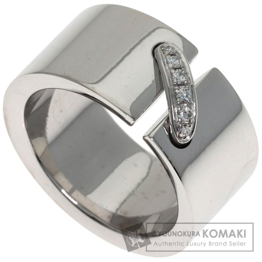CHAUMET（ショーメ） リアン ダイヤモンド リング・指輪 K18ホワイト 