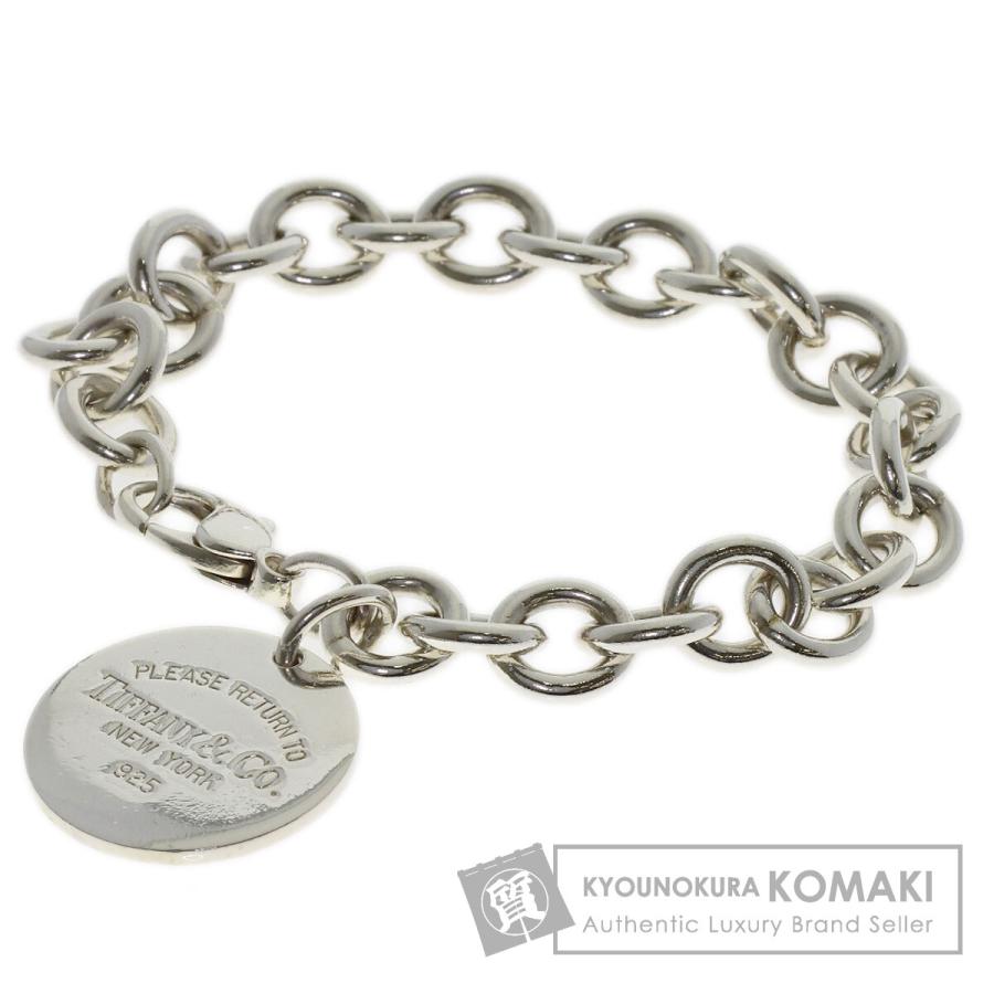 Tiffany & Co. リターントゥラウンドタグシルバーブレスレット TIFFANY&Co.（ティファニー） リターントゥ ラウンドタグ ブレスレット